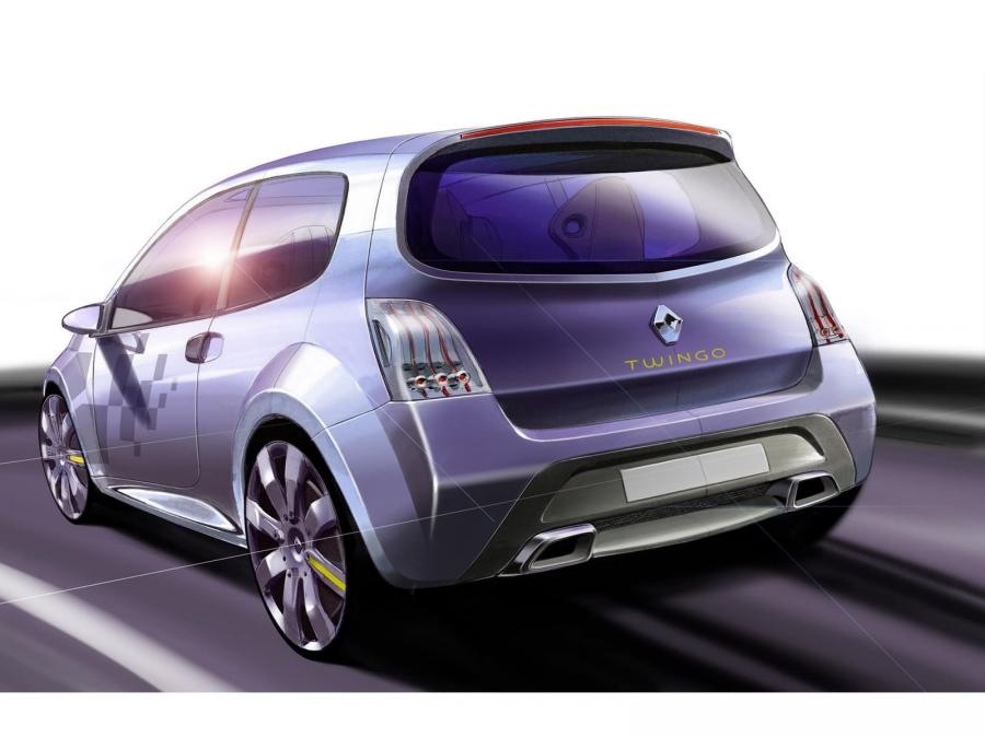  Renault Twingo Concept 2006 года  (фото 6 из 34)
